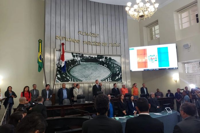 Audiência pública sobre o caso do Pinheiro