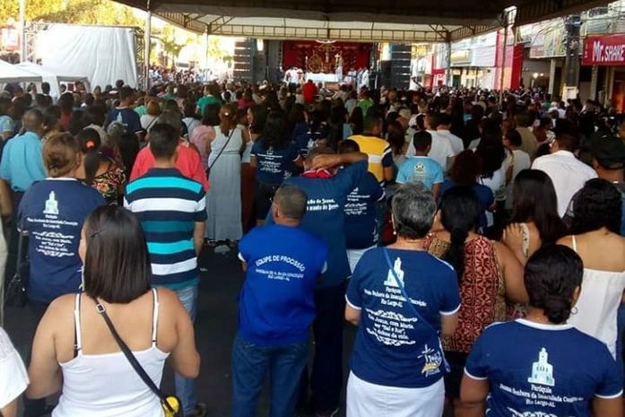 Celebração em Rio Largo