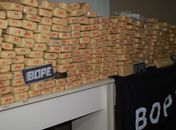 Bope faz maior apreensão de maconha do ano durante operação