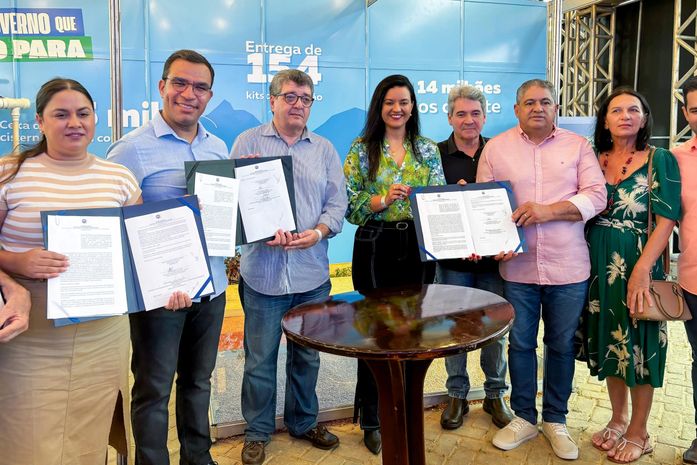 Governo de Alagoas lança programa de cisternas durante a 74ª Expoagro