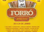 Cultura realiza o Forró Dendi Casa em comemoração aos festejos juninos