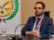 Secretário de Educação de Maceió recebe Comenda Desembargador James Magalhães: “Honra que divido com todos os profissionais da Educação”