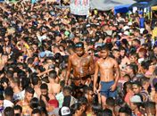 Mela Mela anima foliões e leva milhares as ruas de São José da Laje