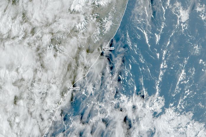 Semarh emite ‘Estado de Atenção’ para chuvas intensas em Alagoas nas próximas 48 horas