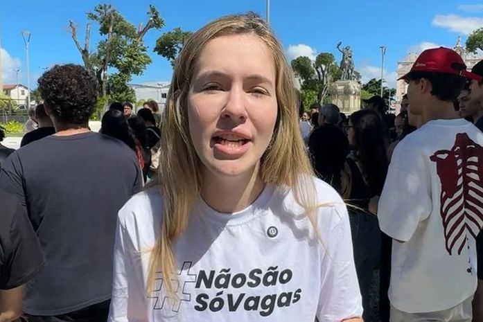 Em vídeo, Cibele Moura destaca decisão do STF favorável a alunos da Uncisal: "Desmatrícula é completo absurdo"