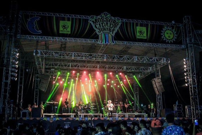 Em Mossoró Geraldo Cardoso destacou seu novo trabalho musical que começa a bombar na Internet