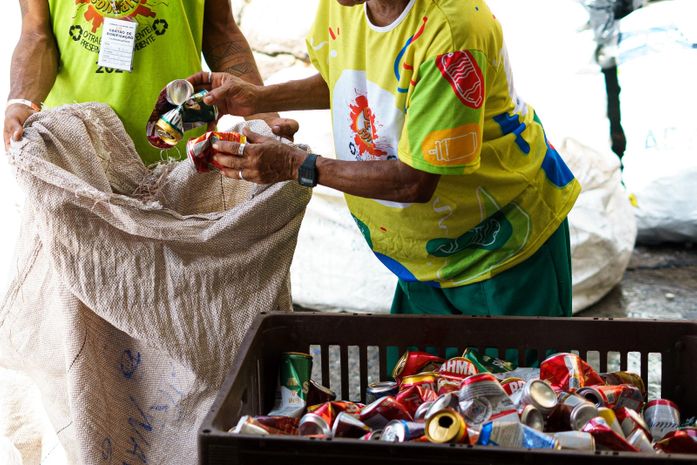 Além dos Carnavais: Brahma e Ambev transformam São João de Patos em novas oportunidades para catadores