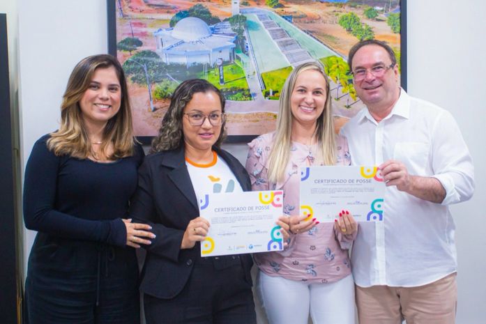 Prefeito Luciano dá posse aos 23 novos membros do Conselho de Assistência Social