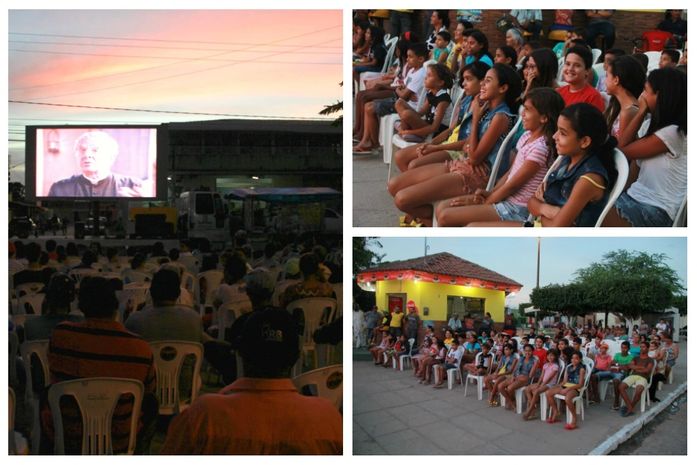Visando acesso à cultura, Arapiraca lança projeto “Cinema na Praça”
