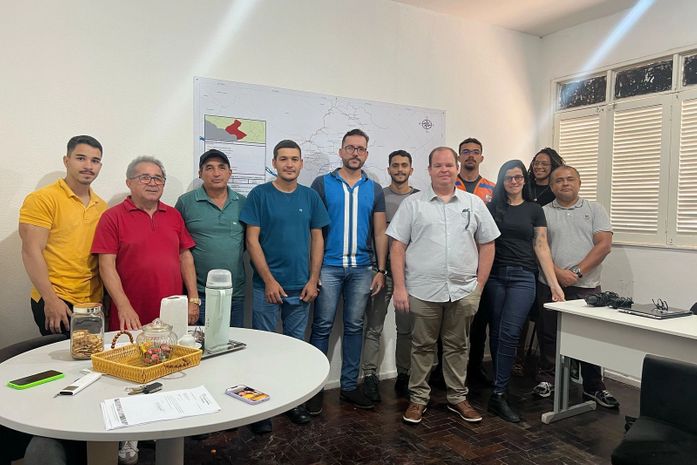 Secretarias de Meio Ambiente e Agricultura de Traipu recebem capacitação do IMA para Cadastro Ambiental Rural