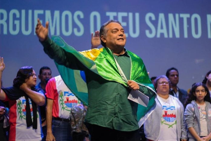 Pré-candidato a Deputado Federal, Pastor Glauco Leitão recebe apoio dos fiéis em Culto de Ação de Graças