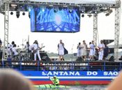 Saulo agita o público na segunda edição do Penedo Náutico