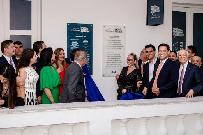 Com parceria de Rodrigo Cunha, OAB/AL inaugura Memorial da Advocacia
