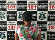 Adolescente acusada de participação em homicídio é apreendida em Arapiraca