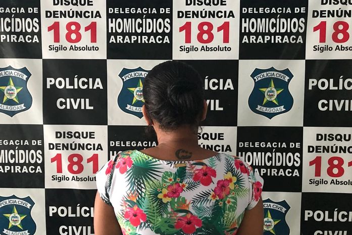 Adolescente acusada de participação em homicídio é apreendida em Arapiraca