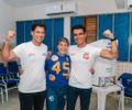 Em Arapiraca, JHC acompanha Célia Rocha na votação e diz que sua prioridade será a saúde: “Alagoas é uma só”