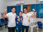 Em Arapiraca, JHC acompanha Célia Rocha na votação e diz que sua  prioridade será a saúde: “Alagoas é uma só”