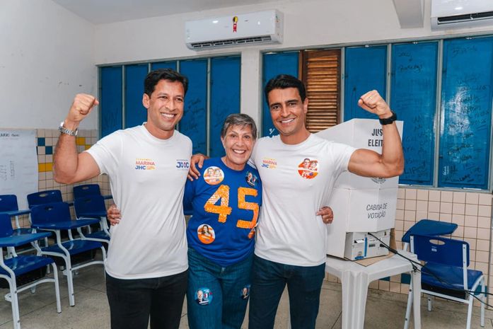 Em Arapiraca, JHC acompanha Célia Rocha na votação e diz que sua prioridade será a saúde: “Alagoas é uma só”