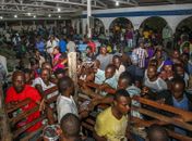 Refugiados haitianos