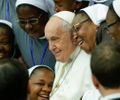 "Não mandem as irmãs idosas para as casas de repouso! As religiosas devem trabalhar até o fim", diz Papa Francisco