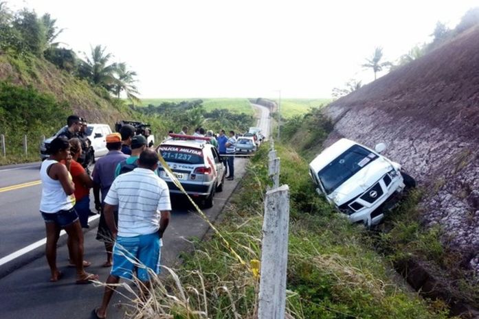Vereador de Piaçabuçu foi assassinado na AL-101 Sul