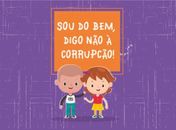 O projeto “Sou do bem, digo não à corrupção!” agora está no Instagram