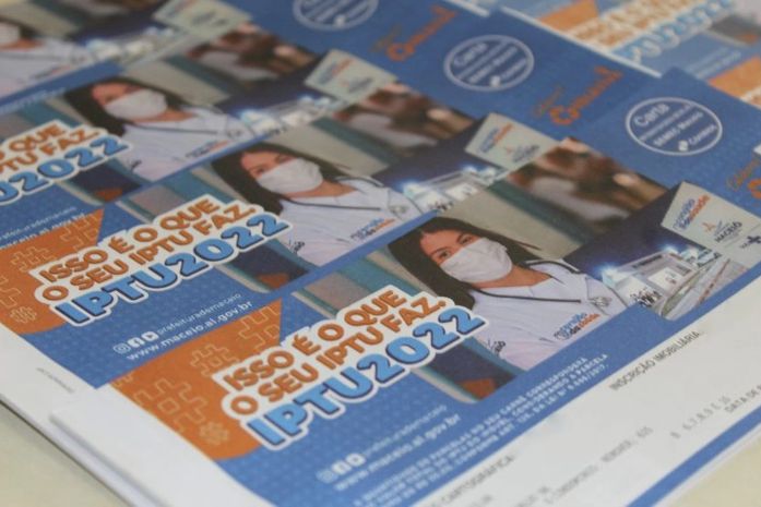 Prefeitura de Maceió divulga descontos e prazos de vencimento do IPTU 2023