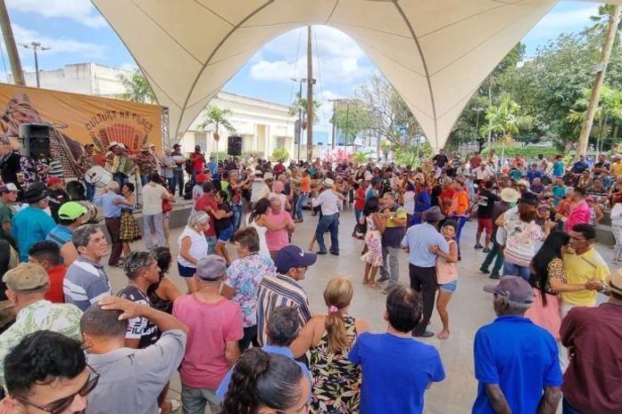 Prefeitura de Arapiraca anuncia retorno do “Cultura na Praça” com encontro de sanfoneiros na segunda (05)