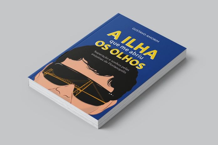 Jornalista alagoano lança livro "A ilha que me abriu os olhos" sobre trajetória de vida