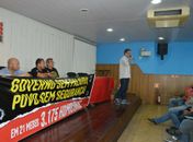 Policiais civis param durante 24 horas hoje