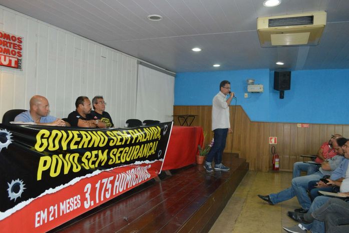 Policiais civis param durante 24 horas hoje