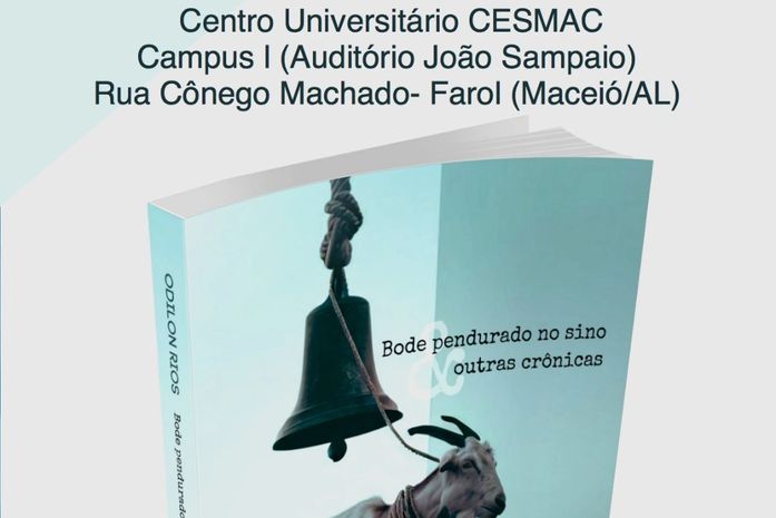 Lançamento do livro Bode Pendurado no Sino & Outras Crônicas
