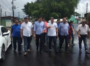 Prefeito esteve com equipe no Henrique Equelman