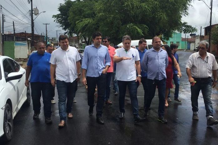 Prefeito esteve com equipe no Henrique Equelman