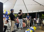 Prefeito Didi Lopes reúne moradores em roda de conversa na Praça Central de Tanque d’Arca

