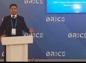 Rodrigo Cunha fala sobre novas tecnologias e geração de emprego em reunião do BRICS