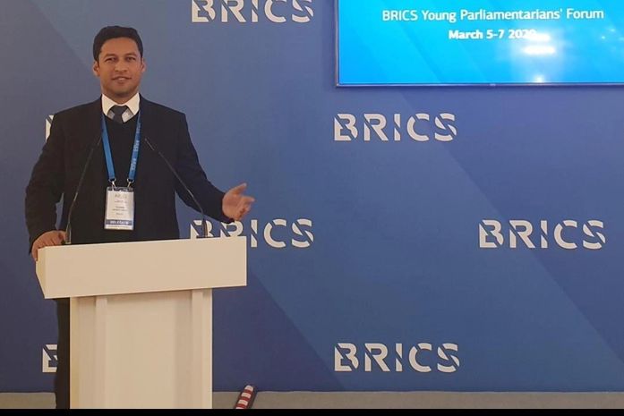 Rodrigo Cunha fala sobre novas tecnologias e geração de emprego em reunião do BRICS