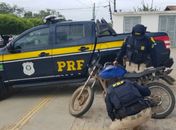 PRF prende duas pessoas durante fiscalização  nas BRs 316 e 104