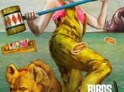 Aves de Rapina ganha cartazes individuais durante o painel do filme na CCXP 2019