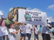 Família e amigos de empreendedora morta em colisão de trânsito fazem protesto pedindo por justiça