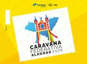 Alagoas ganha selo especial da Caravana Federativa

