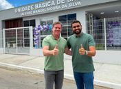 Maior parceiro de Piranhas em Brasília, Marx Beltrão participa de entrega de nova UBS e reforça investimentos no município