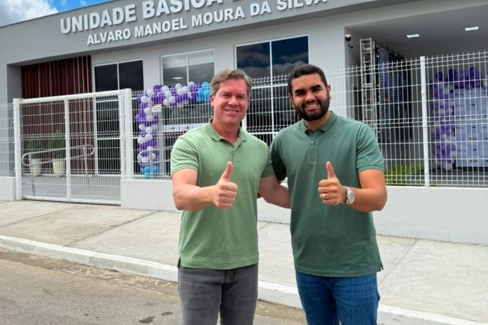 Maior parceiro de Piranhas em Brasília, Marx Beltrão participa de entrega de nova UBS e reforça investimentos no município