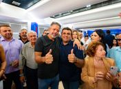 Prefeito Bebeto Barros prestigia lançamento da pré-candidatura ao Senado de Arthur Lira em Maceió