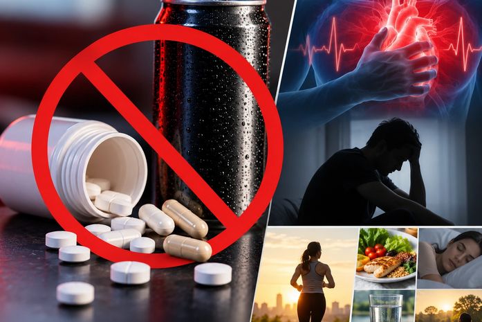 Mistura de medicamentos controlados com energéticos pode causar colapso até em jovens