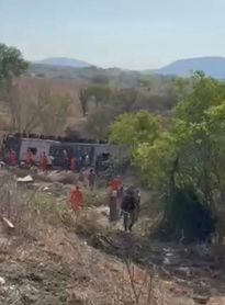 Governo de Alagoas decreta luto de três dias pelo acidente envolvendo ônibus na AL-220