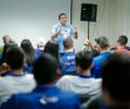 Júlio Cezar reforça compromisso com setor produtivo no Grupo Avant Atacarejo e Cunha Distribuidor 