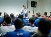 Júlio Cezar reforça compromisso com setor produtivo no Grupo Avant Atacarejo e Cunha Distribuidor 