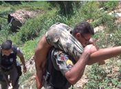 Adolescente foi resgatado por policial 