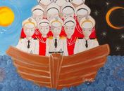 Quadros de artistas alagoanos são vendidos em campanha da Associação Chama Vida; veja como participar